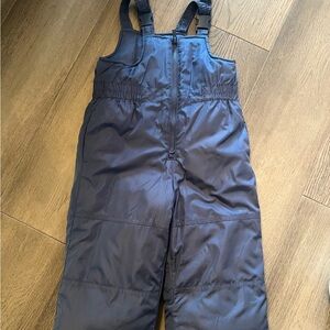 Carters Navy Snow Bib 3T